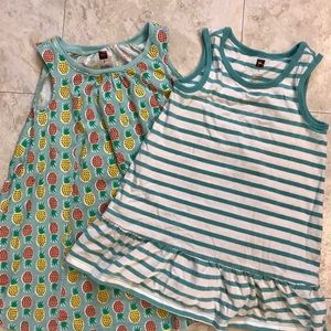 3T Tea dresses